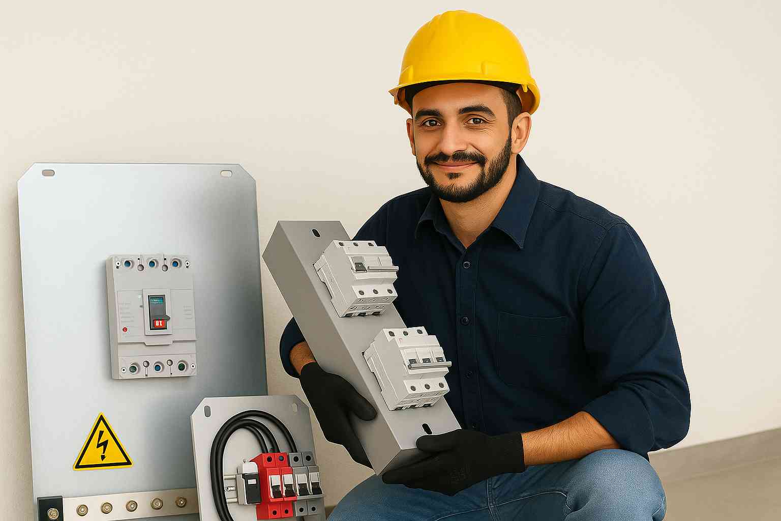 Eletricista profissional em São José dos Campos