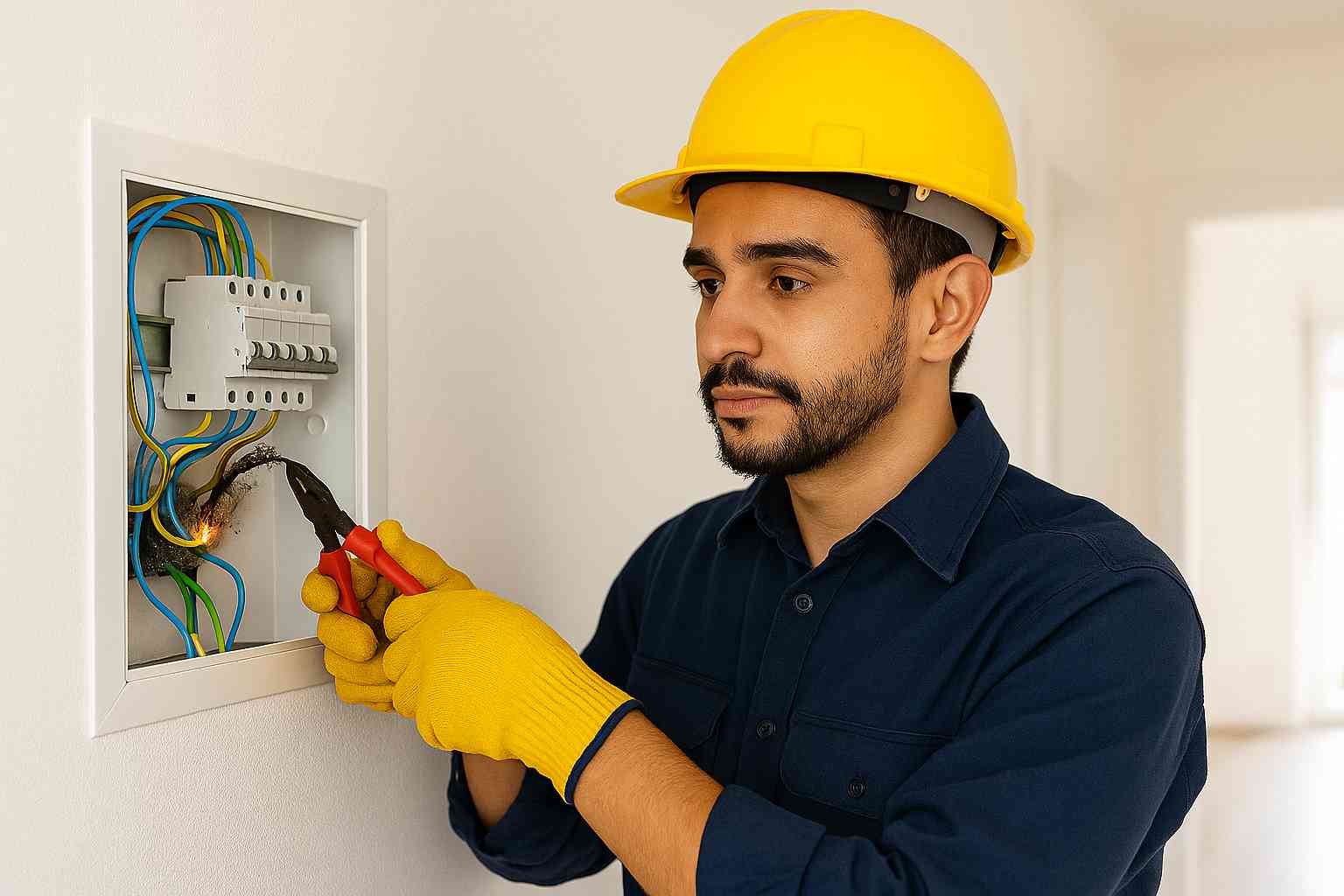 Reparo de Curto-circuito