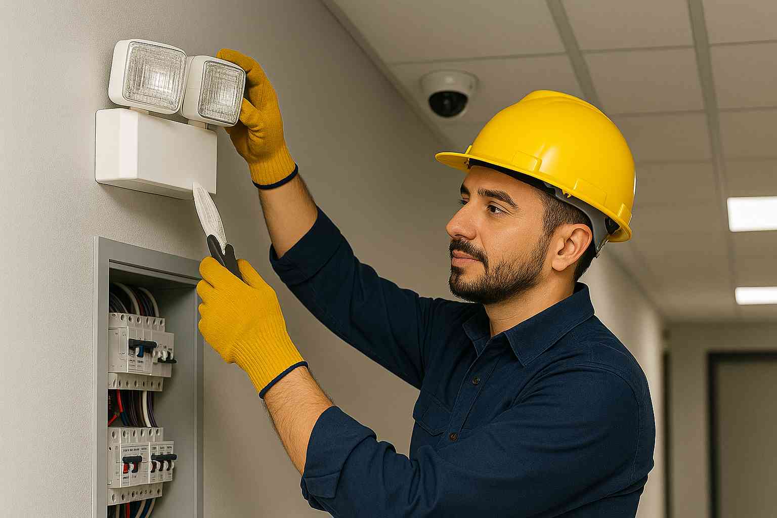 Iluminação de Emergência