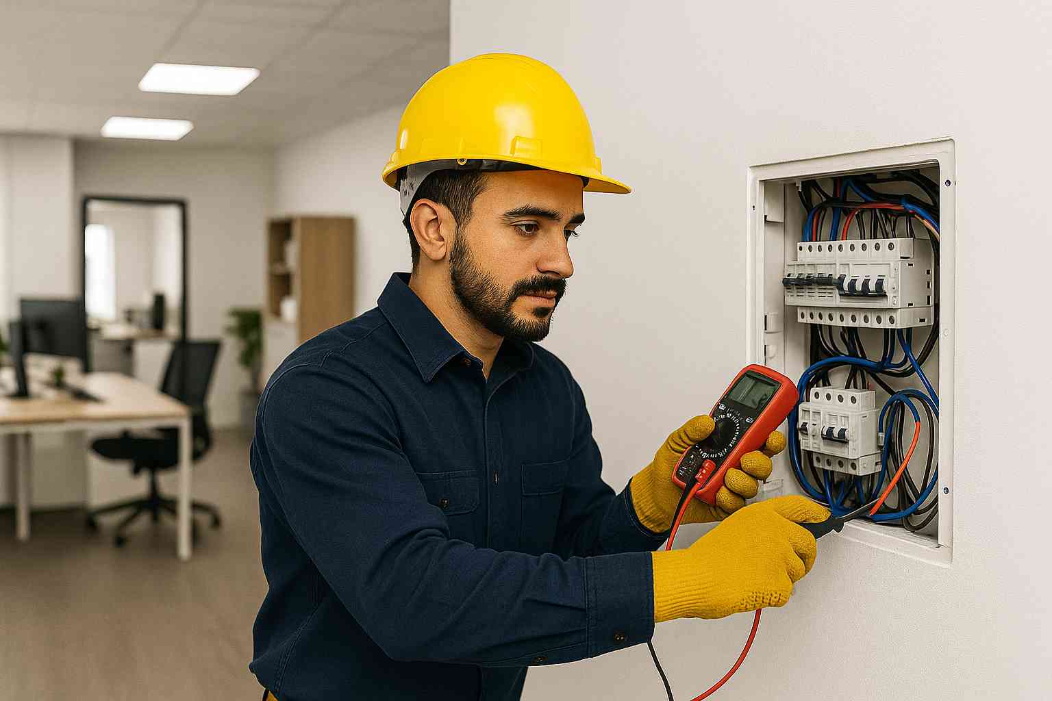 Manutenção e Reparos Elétricos