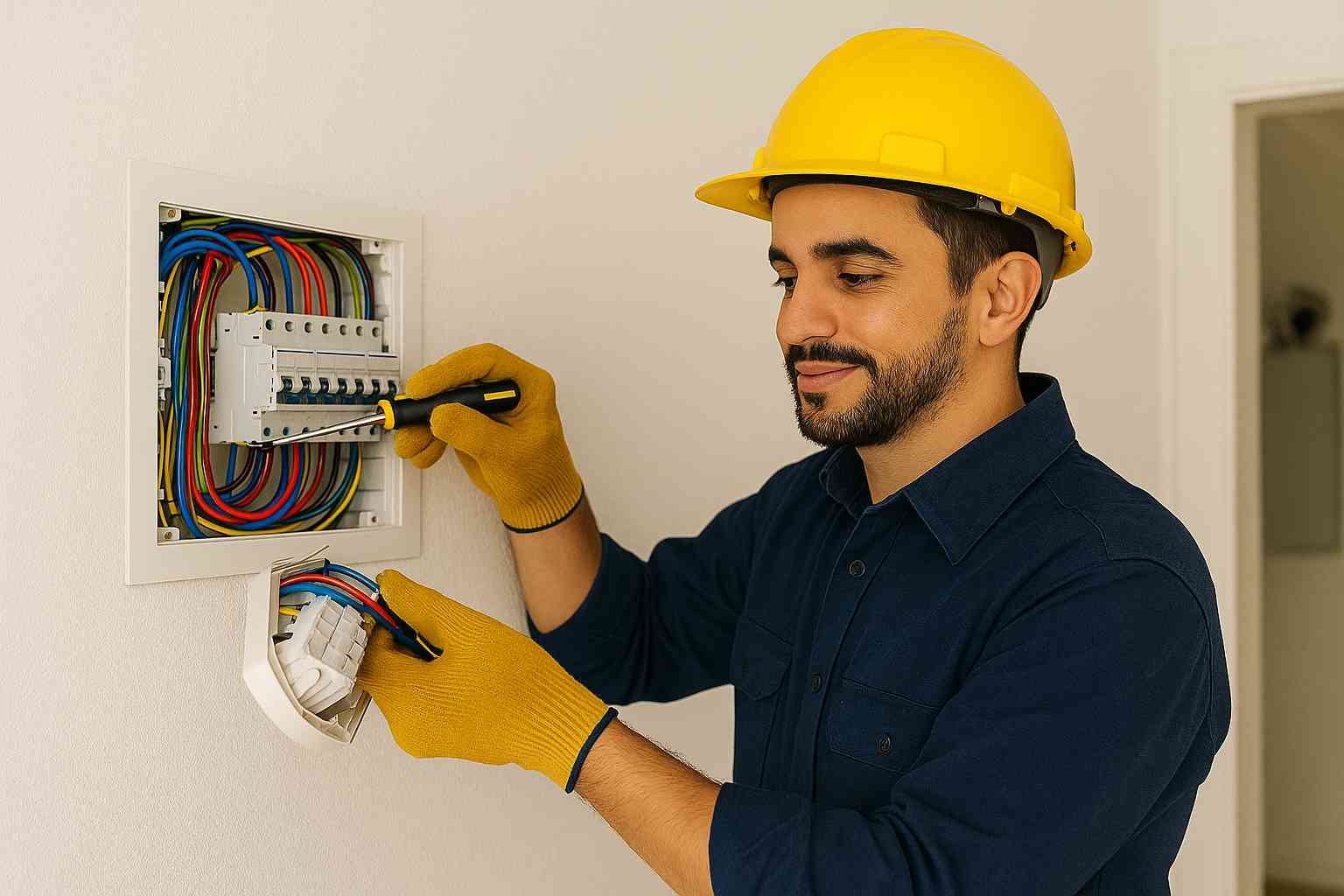 Montagem e Manutenção de Quadros